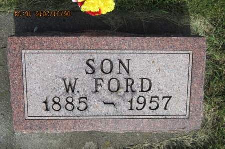 KNAPP, W FORD - Dallas County, Iowa | W FORD KNAPP 