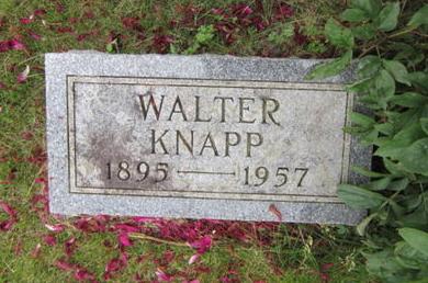 KNAPP, WALTER - Dallas County, Iowa | WALTER KNAPP 