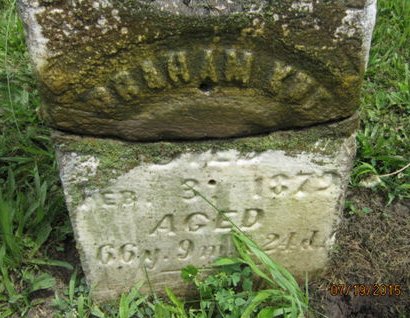 KNEE, ABRAHAM - Dallas County, Iowa | ABRAHAM KNEE 