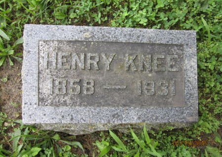 KNEE, HENRY - Dallas County, Iowa | HENRY KNEE 
