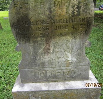 KNEE, ANGELINE - Dallas County, Iowa | ANGELINE KNEE 