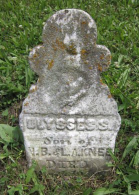 KNEE, ULYSSES S - Dallas County, Iowa | ULYSSES S KNEE 