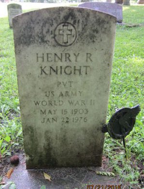 KNIGHT, HENRY R - Dallas County, Iowa | HENRY R KNIGHT 