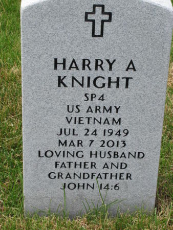 KNIGHT, HARRY A - Dallas County, Iowa | HARRY A KNIGHT 