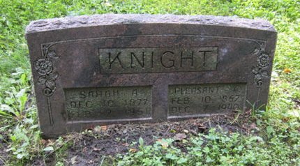 KNIGHT, PLEASANT A - Dallas County, Iowa | PLEASANT A KNIGHT 