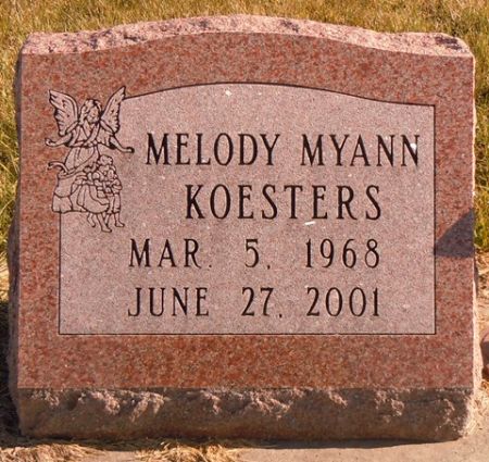 KOESTERS, MELODY MYANN - Dallas County, Iowa | MELODY MYANN KOESTERS 