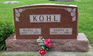 KOHL, HAZEL G - Dallas County, Iowa | HAZEL G KOHL 