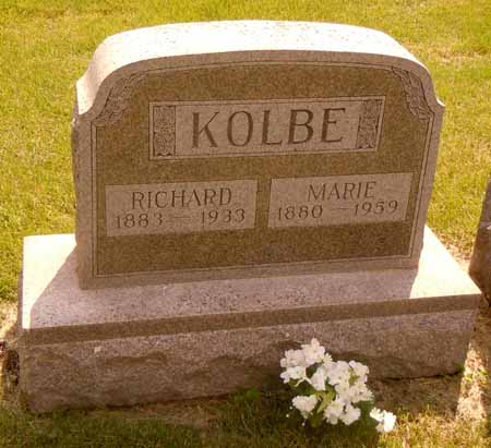 KOLBE, MARIE - Dallas County, Iowa | MARIE KOLBE 