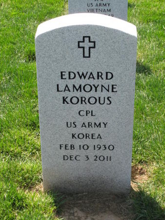 KOROUS, EDWARD LAMOYNE - Dallas County, Iowa | EDWARD LAMOYNE KOROUS 