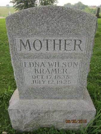 WILSON KRAMER, EDNA - Dallas County, Iowa | EDNA WILSON KRAMER 