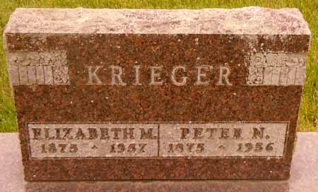 KRIEGER, PETER N - Dallas County, Iowa | PETER N KRIEGER 