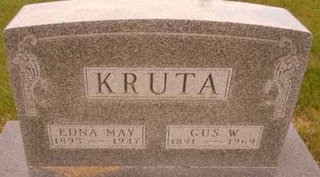KRUTA, EDNA MAY - Dallas County, Iowa | EDNA MAY KRUTA 
