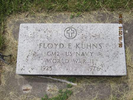 KUHNS, FLOYD E - Dallas County, Iowa | FLOYD E KUHNS 