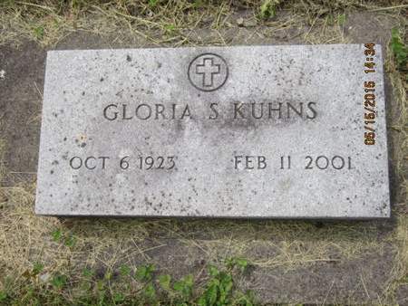 KUHNS, GLORIA S - Dallas County, Iowa | GLORIA S KUHNS 