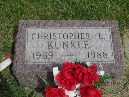 KUNKLE, CHRISTOPHER L - Dallas County, Iowa | CHRISTOPHER L KUNKLE 