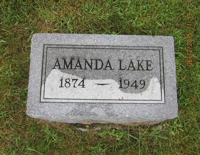 LAKE, AMANDA - Dallas County, Iowa | AMANDA LAKE 