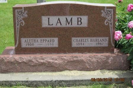 LAMB, CHARLES HARLAND - Dallas County, Iowa | CHARLES HARLAND LAMB 