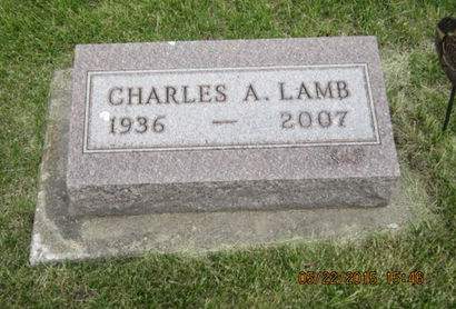 LAMB, CHARLES A - Dallas County, Iowa | CHARLES A LAMB 