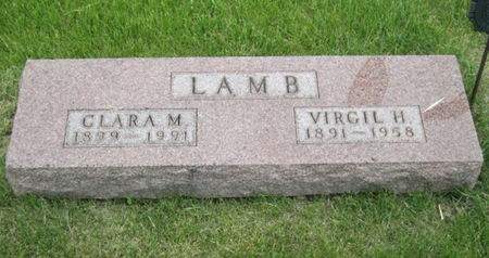 LAMB, CLARA M - Dallas County, Iowa | CLARA M LAMB 