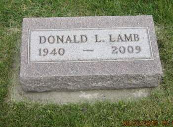 LAMB, DONALD L - Dallas County, Iowa | DONALD L LAMB 