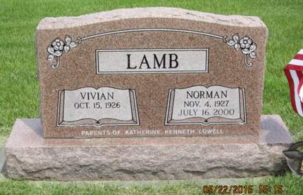 LAMB, NORMAN - Dallas County, Iowa | NORMAN LAMB 