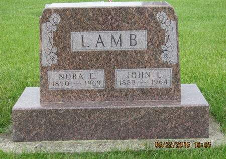 LAMB, JOHN L - Dallas County, Iowa | JOHN L LAMB 