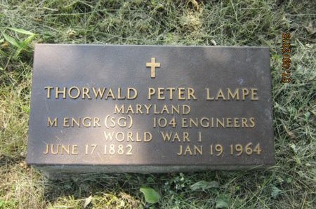 LAMPE, THORWALD PETER - Dallas County, Iowa | THORWALD PETER LAMPE 