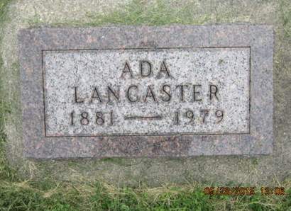 LANCASTER, ADA - Dallas County, Iowa | ADA LANCASTER 