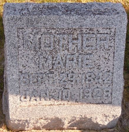 SEIDLER, MARIE - Dallas County, Iowa | MARIE SEIDLER 