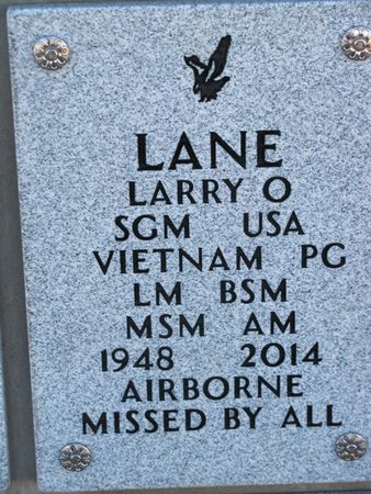 LANE, LARRY O - Dallas County, Iowa | LARRY O LANE 