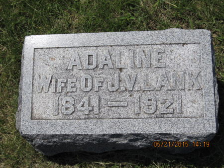 LANK, ADALINE - Dallas County, Iowa | ADALINE LANK 