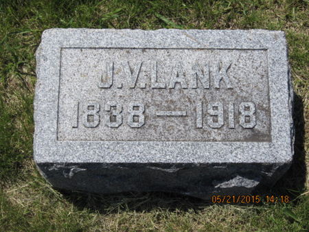 LANK, J V - Dallas County, Iowa | J V LANK 