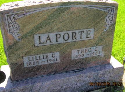 LAPORTE, LILLIE C - Dallas County, Iowa | LILLIE C LAPORTE 