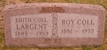 LARGENT, EDITH - Dallas County, Iowa | EDITH LARGENT 