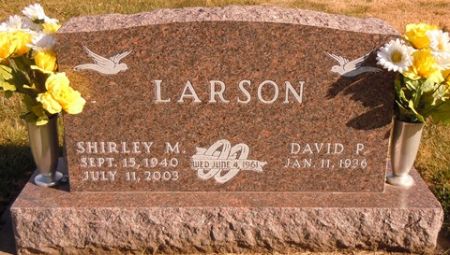 LARSON, SHIRLEY M. - Dallas County, Iowa | SHIRLEY M. LARSON 