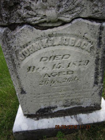 LAUBACK, JOHN K - Dallas County, Iowa | JOHN K LAUBACK 