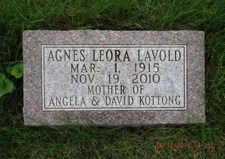 LAVOLD, AGNES LEORA - Dallas County, Iowa | AGNES LEORA LAVOLD 