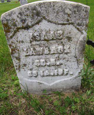 LAWBACK, ISAAC - Dallas County, Iowa | ISAAC LAWBACK 