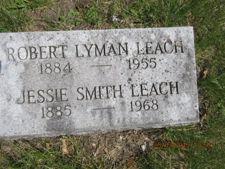 LEACH, JESSIE - Dallas County, Iowa | JESSIE LEACH 