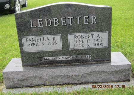 LEDBETTER, ROBERT A - Dallas County, Iowa | ROBERT A LEDBETTER 