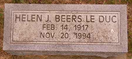 LE DUC, HELEN J - Dallas County, Iowa | HELEN J LE DUC 