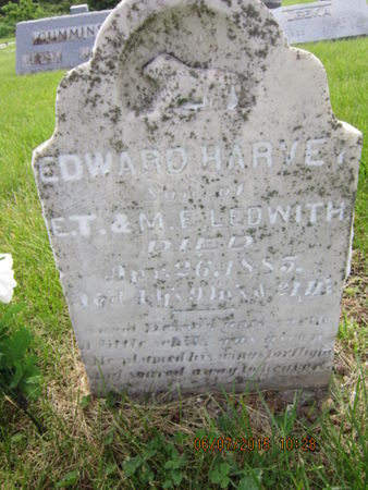 LEDWITH, EDWARD HARVEY - Dallas County, Iowa | EDWARD HARVEY LEDWITH 