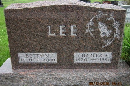 LEE, CHARLES A - Dallas County, Iowa | CHARLES A LEE 