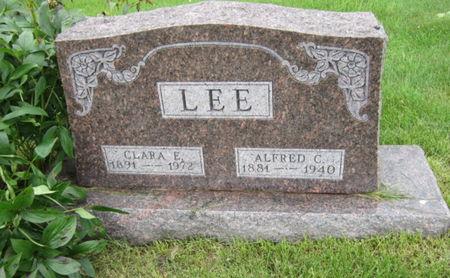 LEE, CLARA E - Dallas County, Iowa | CLARA E LEE 