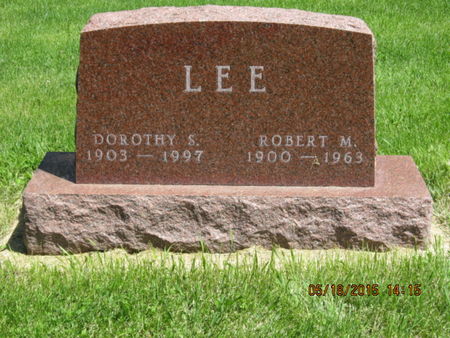 LEE, ROBERT M - Dallas County, Iowa | ROBERT M LEE 
