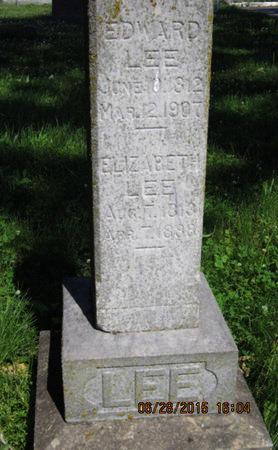 LEE, EDWARD - Dallas County, Iowa | EDWARD LEE 