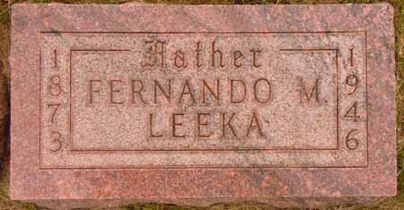 LEEKA, FERNANDO M - Dallas County, Iowa | FERNANDO M LEEKA 