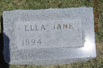 LEEPER, ELLA JANE - Dallas County, Iowa | ELLA JANE LEEPER 