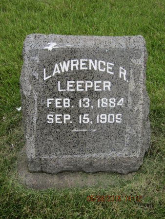 LEEPER, LAWRENCE R - Dallas County, Iowa | LAWRENCE R LEEPER 
