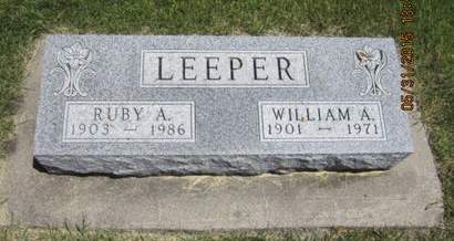LEEPER, WILIAM A - Dallas County, Iowa | WILIAM A LEEPER 